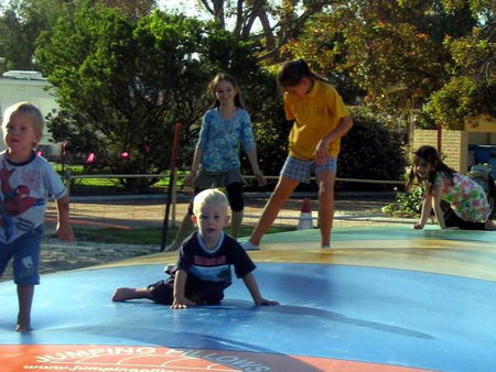 Pink Lake Tourist Park - Tourism Canberra 1