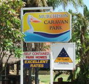 Murchison Park Caravan Park - Tourism Canberra