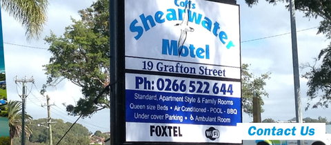 Coffs Shearwater Motel - Tourism Canberra 6