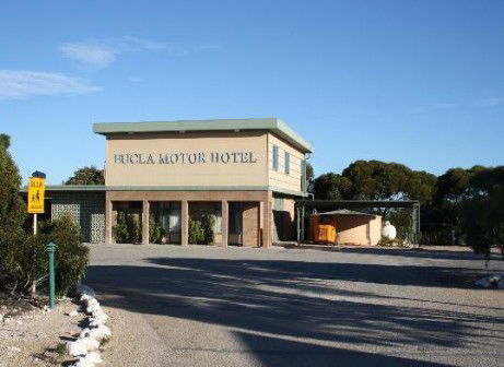 Eucla Motor Hotel - Tourism Canberra 1