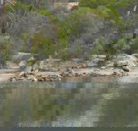 Boondi Rock Camp at Goldfields Woodlands National Park - Tourism Canberra