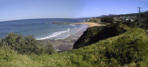 Coledale Beach Camping Reserve - Tourism Canberra 1