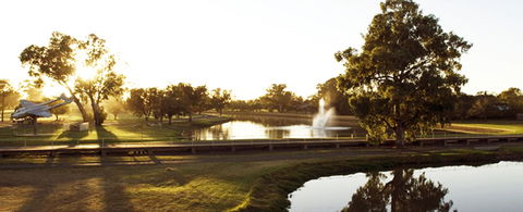 Forbes River Meadow Caravan Park - Tourism Canberra 0