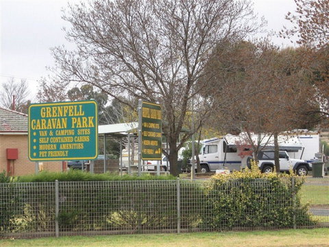 Grenfell Caravan Park - Tourism Canberra 0