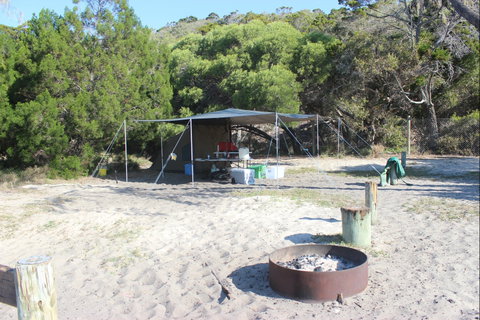 K'gari (Fraser Island) Camping, Great Sandy National Park - Tourism Canberra 0