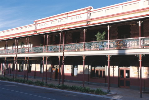 Palace Hotel Kalgoorlie - Tourism Canberra 1