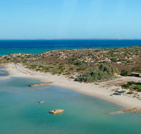 Sandy Point Camp at Dirk Hartog Island National Park - Tourism Canberra