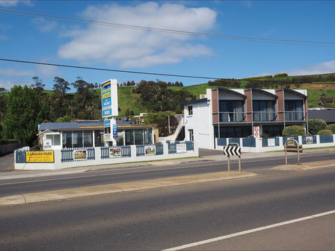 Burnie Ocean View Motel - Tourism Canberra 1