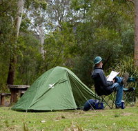 Long Gully campground - Tourism Canberra
