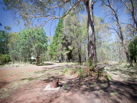 The Barracks Campground - Tourism Canberra 1