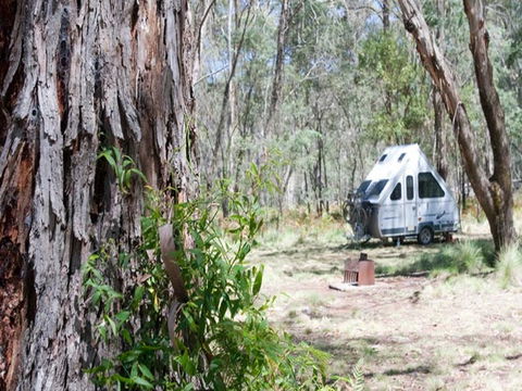 The Barracks Campground - Tourism Canberra 2