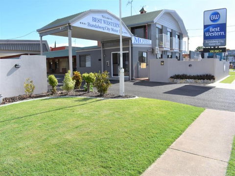 Best Western Bundaberg City Motor Inn - Tourism Canberra 0