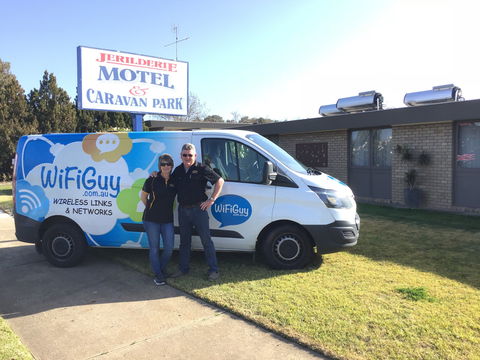 Jerilderie Motel And Caravan Park - Tourism Canberra 2
