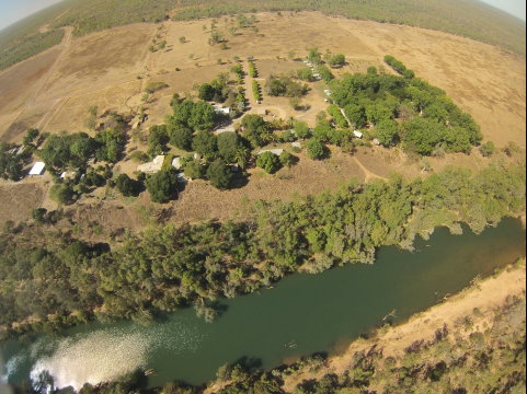 Manbulloo Homestead Caravan Park - Tourism Canberra 0