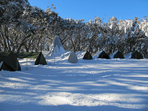 Mt Stirling Alpine Winter Camp - Tourism Canberra 0