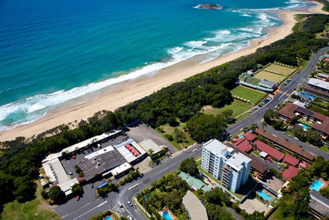 Park Beach Hotel Motel - Tourism Canberra 0