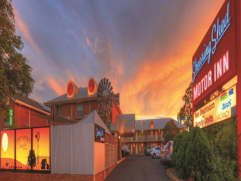 Shearing Shed Motor Inn - Open - Tourism Canberra 1