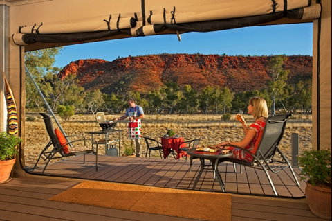 Squeakywindmill Boutique Tent B&B - Tourism Canberra 0