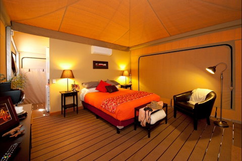 Squeakywindmill Boutique Tent B&B - Tourism Canberra 2