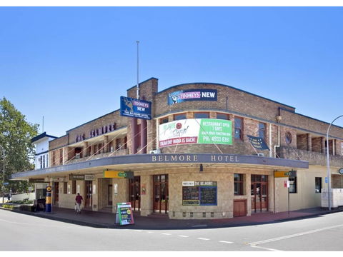 The Belmore Hotel - Tourism Canberra 0