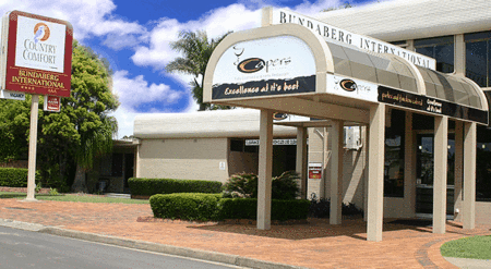 Country Comfort Bundaberg International - Tourism Canberra