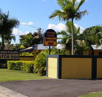 Golden Palms Motor Inn - Tourism Canberra