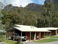 Halls Gap Log Cabins - Tourism Canberra 0