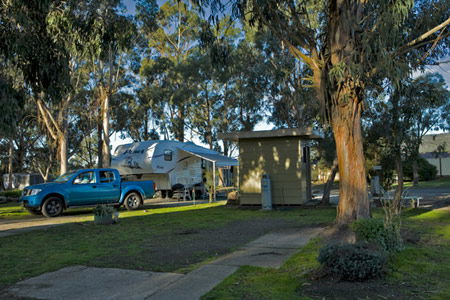 Shady Acres Caravan Park Ballarat - Tourism Canberra 2