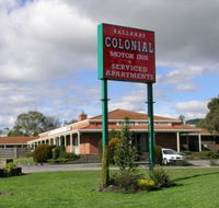 Ballarat Colonial Motor Inn - Tourism Canberra