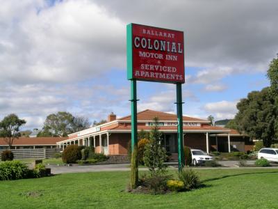Ballarat Colonial Motor Inn - Tourism Canberra 0