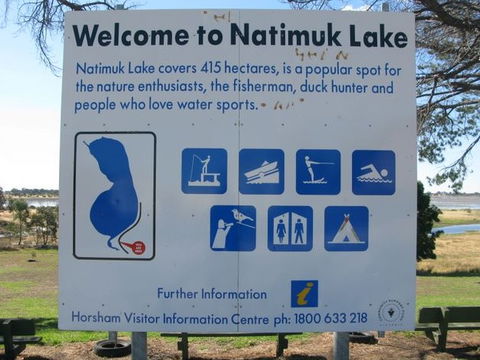 Natimuk Lake Caravan Park - Tourism Canberra 1