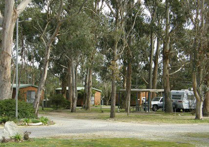 Shady Acres Caravan Park Ballarat - Tourism Canberra 5