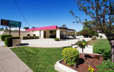Wattle Motel - Tourism Canberra 2