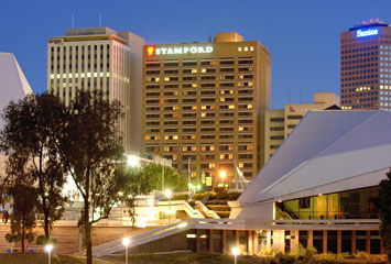 Stamford Plaza Adelaide Hotel - Tourism Canberra 0