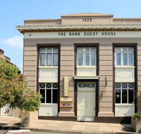The Bank Guest House  Tellers Restaurant - Tourism Canberra