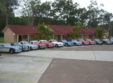 Yamba Motor Inn - Tourism Canberra 2