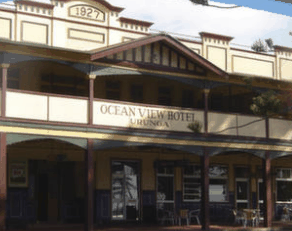 Ocean View Hotel - Tourism Canberra