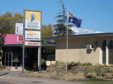 Country Motor Inn Singleton - Tourism Canberra