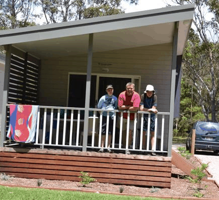 Next Bonny Hills Cabins - Tourism Canberra