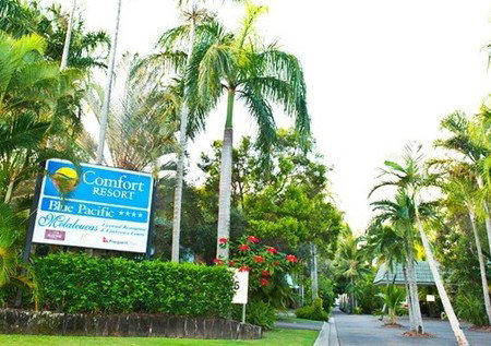 Comfort Resort Blue Pacific - Tourism Canberra 4