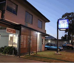 Motel 707 - Tourism Canberra