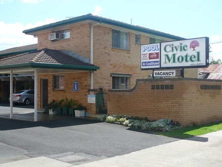 Civic Motel Grafton - Tourism Canberra 0
