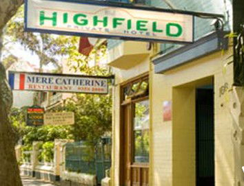 Highfield Private Hotel - Tourism Canberra 0