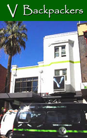V Backpackers - Tourism Canberra 0