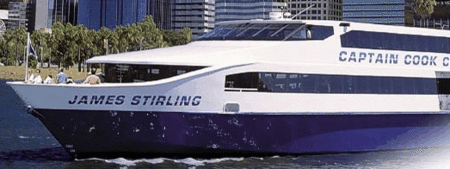 Captain Cook Cruises - Tourism Canberra