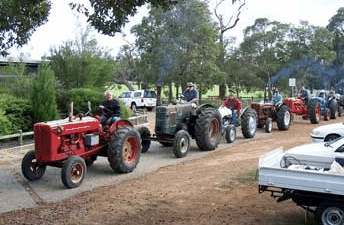 Hugh Manning Tractor  Machinery Museum - Tourism Canberra