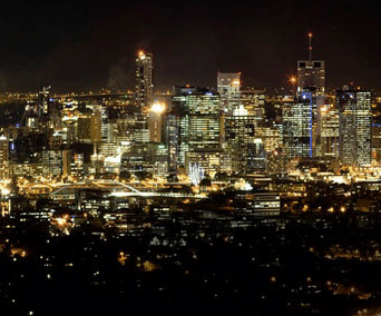 Brisbane Lookout - Mount Coo-tha - Tourism Canberra