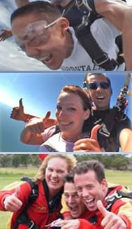 Sydney Skydivers - Tourism Canberra 2