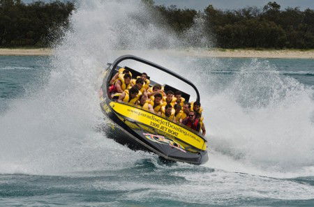 Paradise Jetboating - Tourism Canberra 1