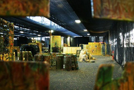 Melbourne Indoor Paintball - Tourism Canberra 1